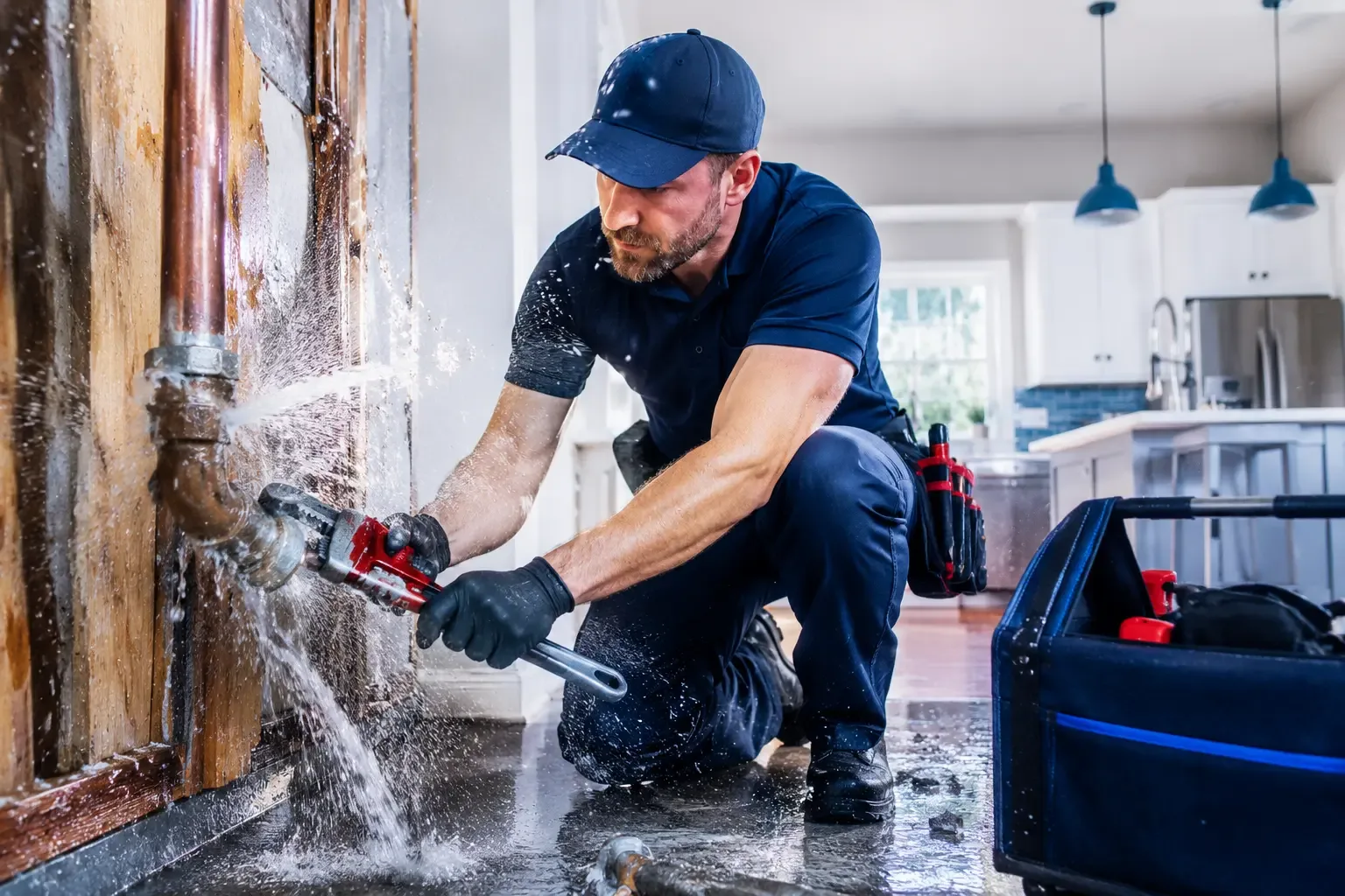 Local emergency pipe repair professionals in Petersburg, IN