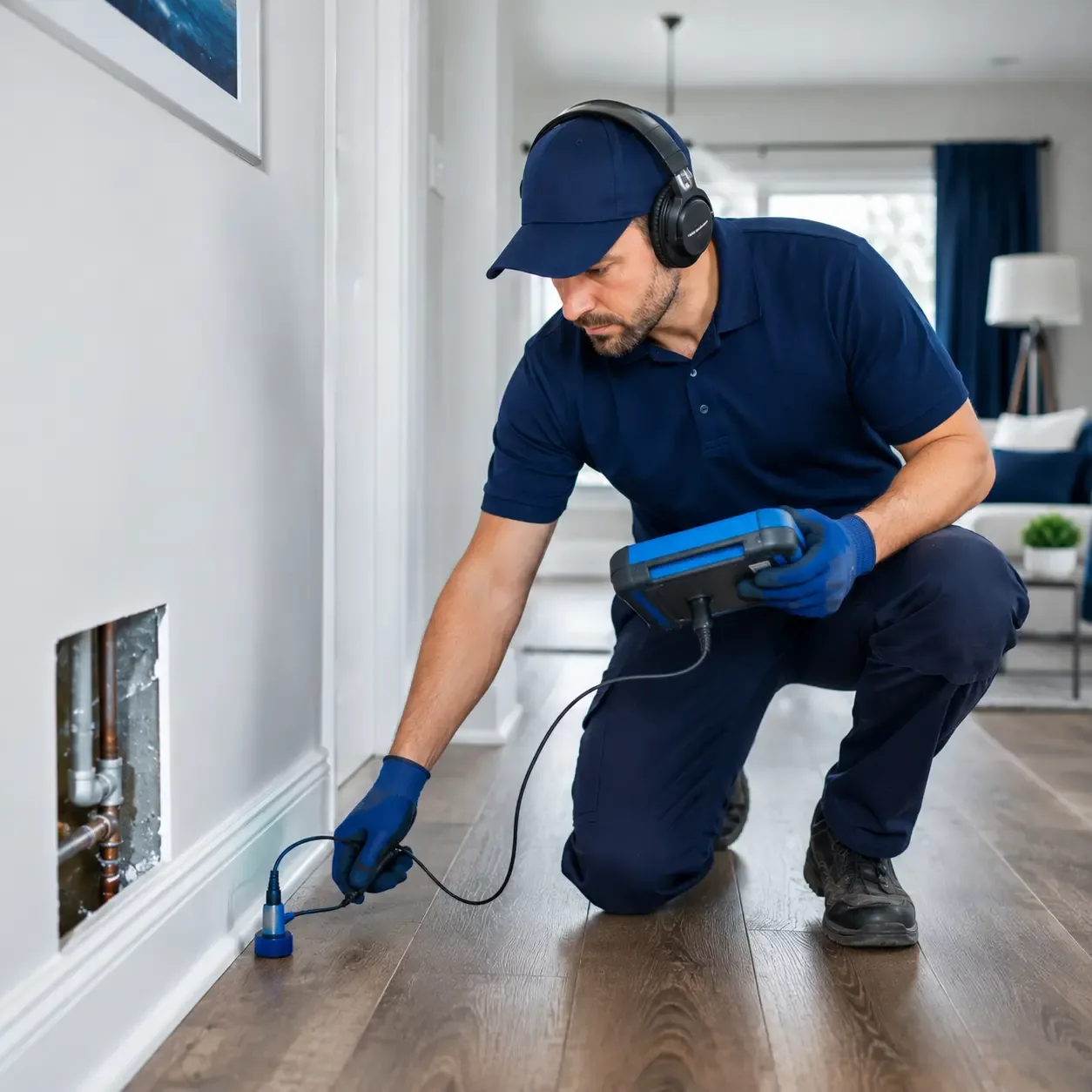 Emergency plumbing professionals serving Petersburg, IN